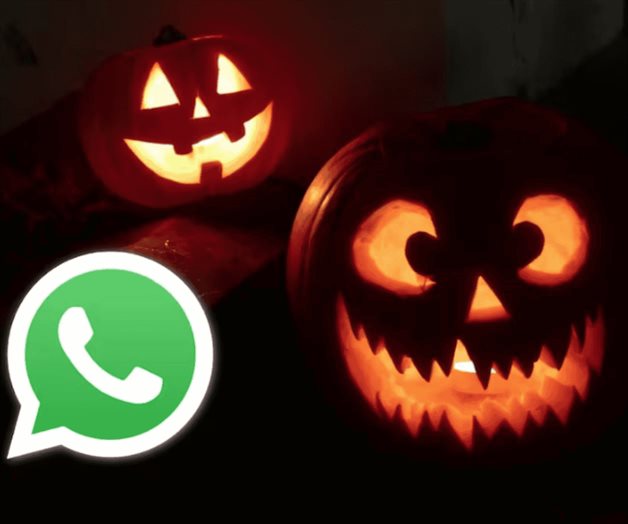 Cómo activar el modo Halloween en WhatsApp Cómo activar el modo Halloween en WhatsApp