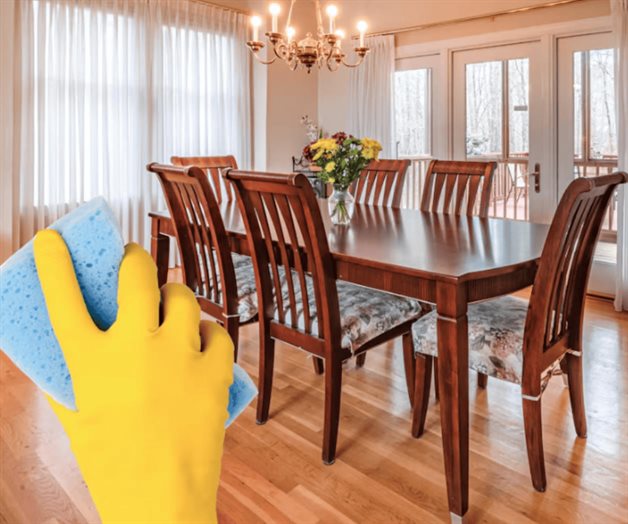 ¿Cómo limpiar y darle brillo a tus muebles de madera?