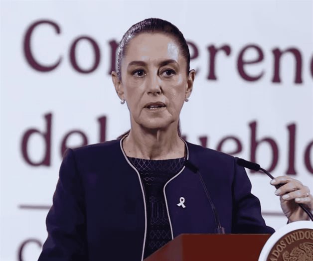 Sheinbaum insiste en el rechazo a mexicanos en EU