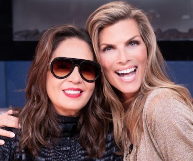 Emotivo regreso de Yolanda Andrade a Montse & Joe Emotivo regreso de Yolanda Andrade a Montse & Joe