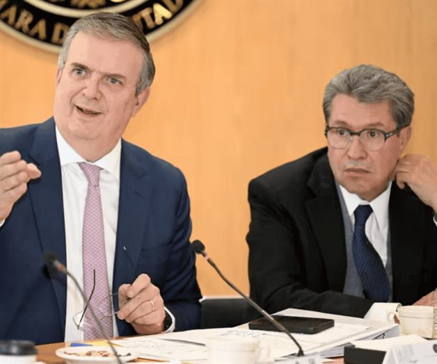 Ebrard confía en que México tendrá un mejor acuerdo comercial Ebrard confía en que México tendrá un mejor acuerdo comercial