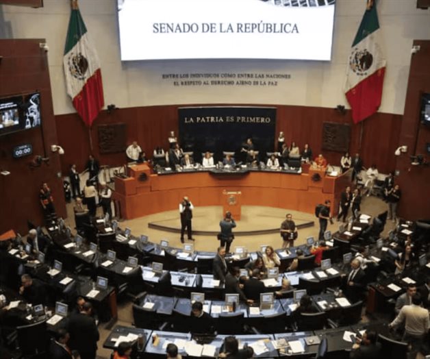 Senado turna a comisiones Paquete Econ&oacute;mico 2026
