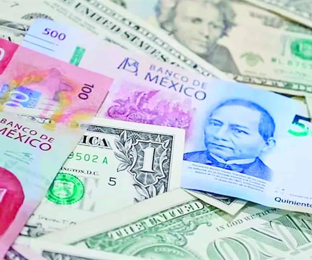 Sube Dólar un centavo Sube Dólar un centavo