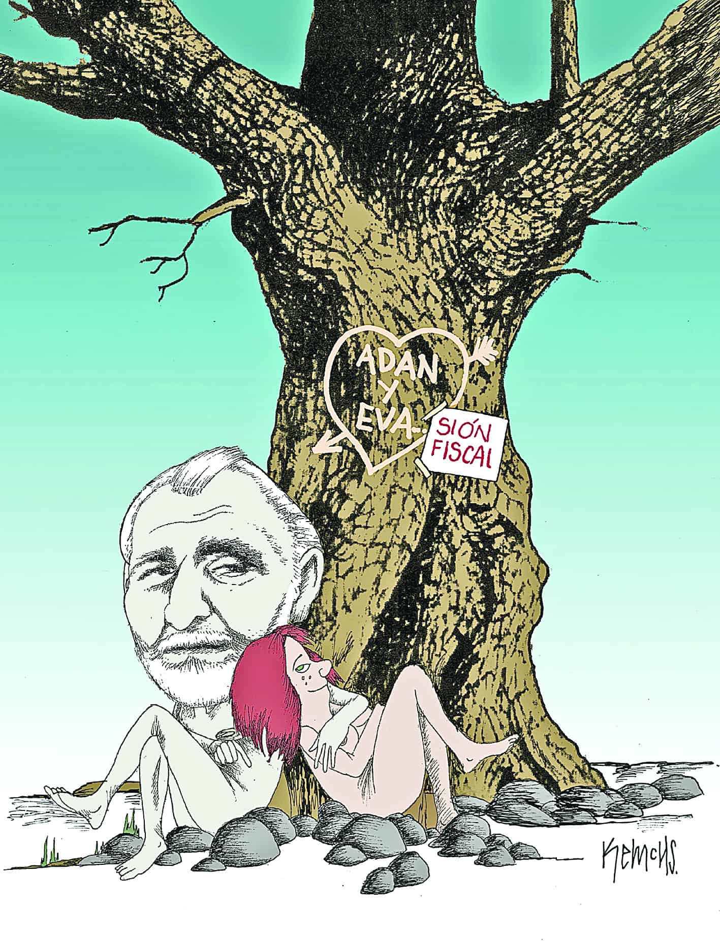 Enamorados en el paraíso