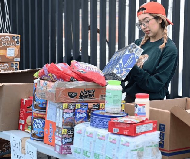 UNAM envía 100 toneladas de víveres a damnificados en Veracruz UNAM envía 100 toneladas de víveres a damnificados en Veracruz