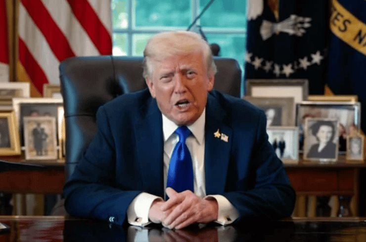 Trump asegura que él detuvo ataques a Gaza Trump asegura que él detuvo ataques a Gaza