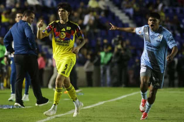 Sufre América para derrotar al Puebla Sufre América para derrotar al Puebla