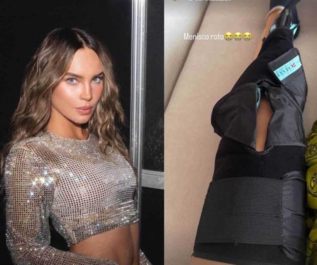 Sufre lesi&oacute;n en la rodilla