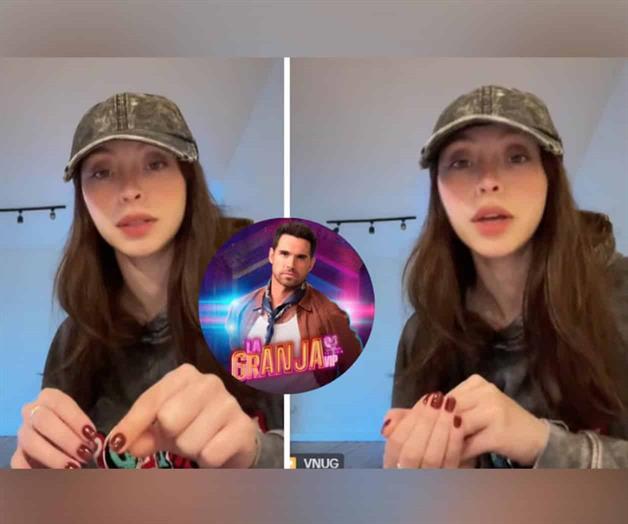 Dhasia Wezka arremete contra Eleazar Gómez por La Granja VIP Dhasia Wezka arremete contra Eleazar Gómez por La Granja VIP