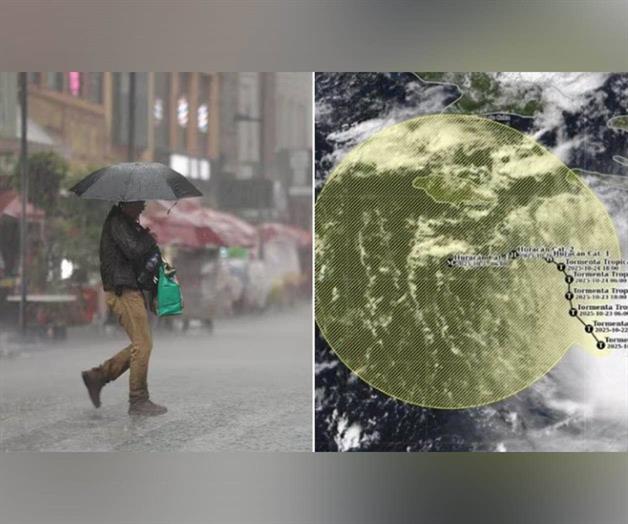 Tormenta tropical Melissa: esta es su trayectoria Tormenta tropical Melissa: esta es su trayectoria