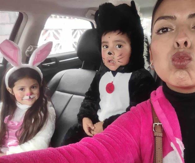 Sustraen a sus hijos y aparecen en EU Sustraen a sus hijos y aparecen en EU