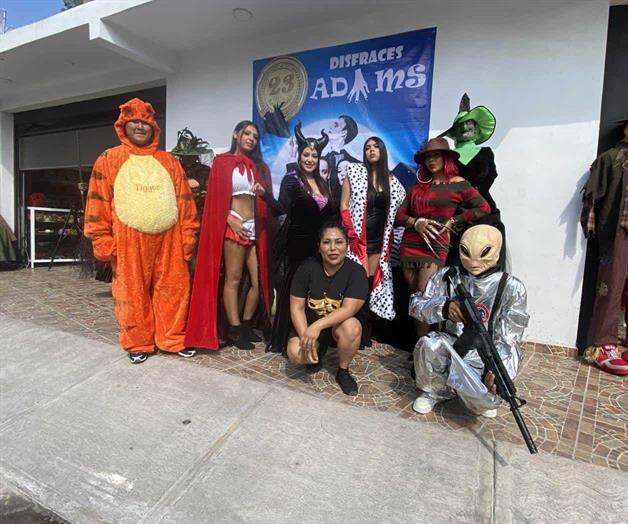 ´Los Adams´, con 23 años disfrazando generaciones ´Los Adams´, con 23 años disfrazando generaciones