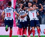 Monterrey golea a los Bravos y sigue en la lucha por la cima
