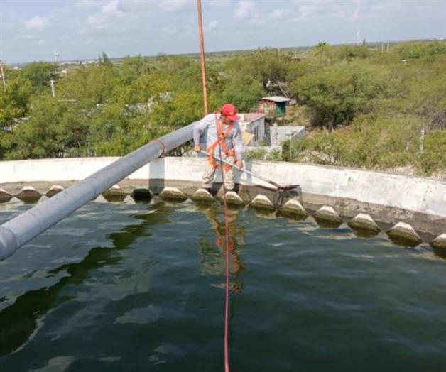 Dejan sin agua 50 colonias Dejan sin agua 50 colonias