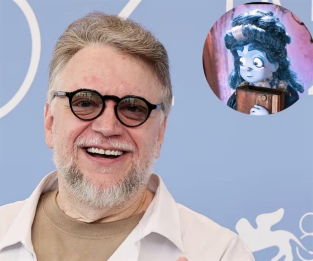 Del Toro sorprende al promocionar Frankelda de forma peculiar