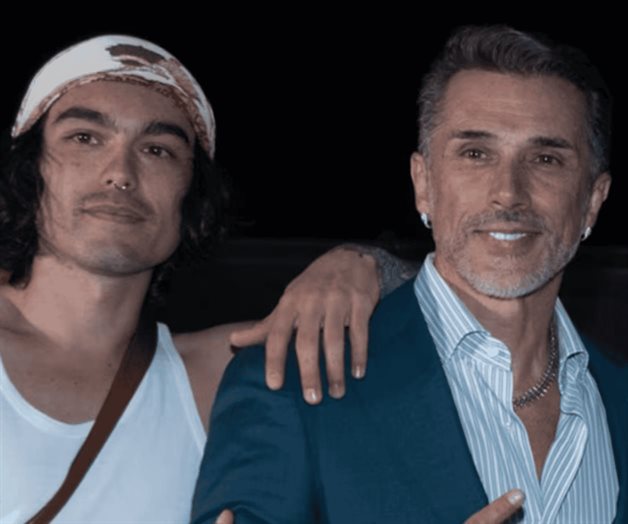 Sergio Mayer aplaude actitud de su hijo Sergio Mayer Mori Sergio Mayer aplaude actitud de su hijo Sergio Mayer Mori