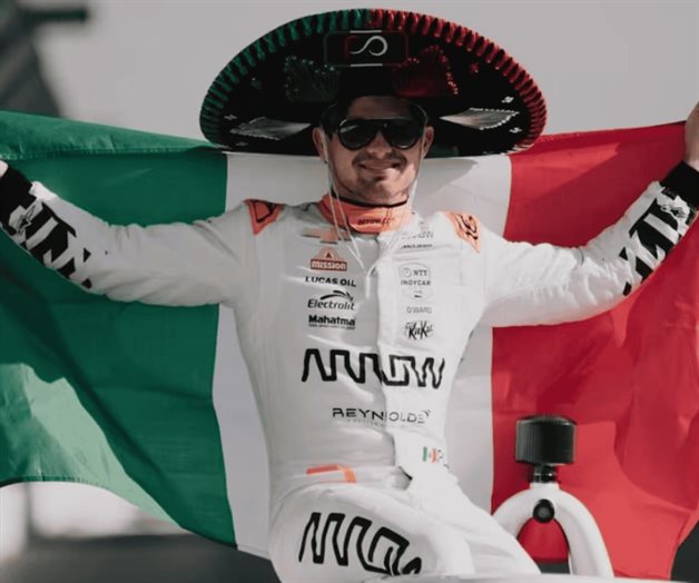 Pato OWard está confirmado para correr en el Gran Premio de México Pato OWard está confirmado para correr en el Gran Premio de México