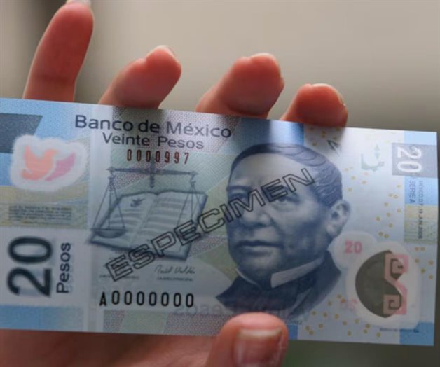 Billetes de 20 pesos dejar&aacute;n de circular, informa Banxico
