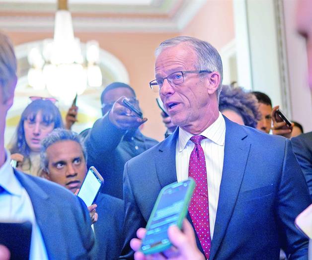 Republicanos van a la Casa Blanca en muestra de unidad Republicanos van a la Casa Blanca en muestra de unidad