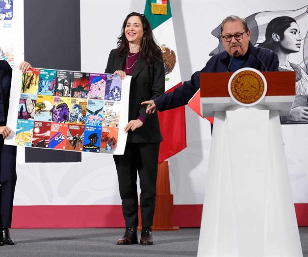 Paco Ignacio Taibo II anuncia entrega de 2.5 millones de libros gratis en AL Paco Ignacio Taibo II anuncia entrega de 2.5 millones de libros gratis en AL