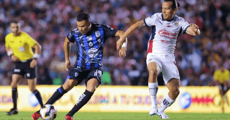 Horario y canales para ver en vivo el Querétaro vs Chivas Horario y canales para ver en vivo el Querétaro vs Chivas