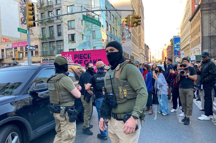 Arrestos en Canal Street: Redada de ICE en Nueva York