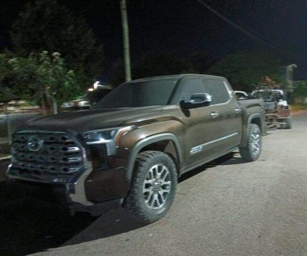 Aseguran autos con reporte de robo en frontera de Tamaulipas Aseguran autos con reporte de robo en frontera de Tamaulipas