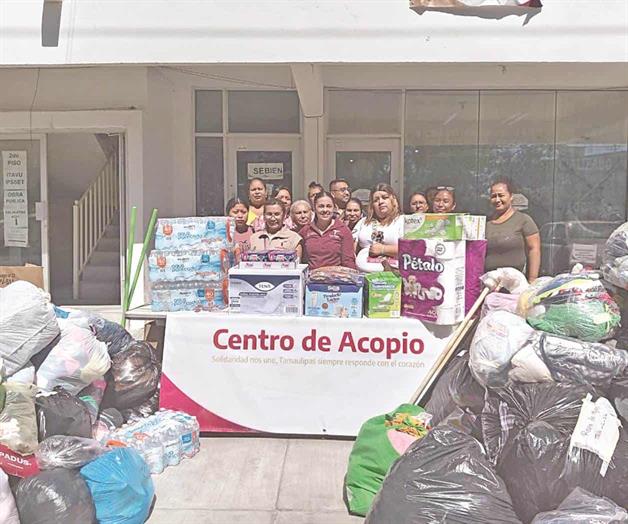 Envía Bienestar ayuda para los damnificados Envía Bienestar ayuda para los damnificados