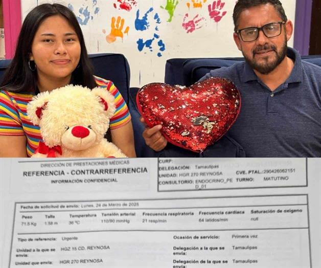 Necesita 120 mil pesos para vencer al cáncer Necesita 120 mil pesos para vencer al cáncer