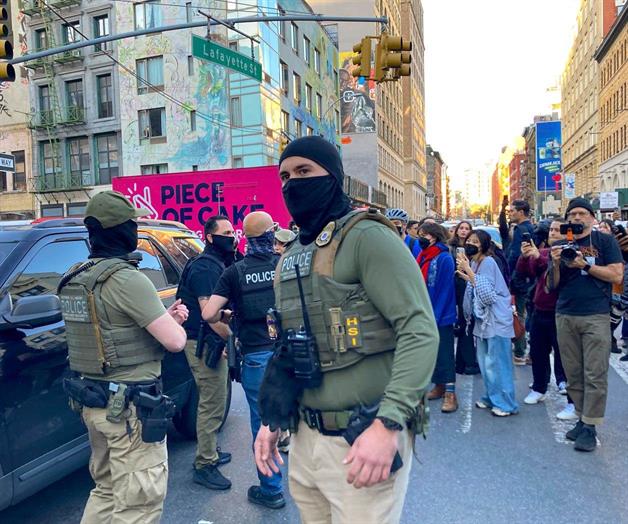 Protestas en Canal Street tras redada; 14 detenidos