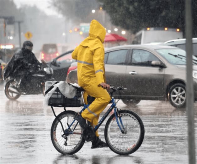 Lloverá fuerte en 7 estados de México este jueves Lloverá fuerte en 7 estados de México este jueves