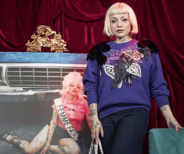 Mon Laferte lanza su nuevo disco Femme Fatale en M&eacute;xico