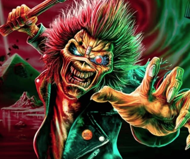 Iron Maiden anuncia concierto en México para 2026 Iron Maiden anuncia concierto en México para 2026