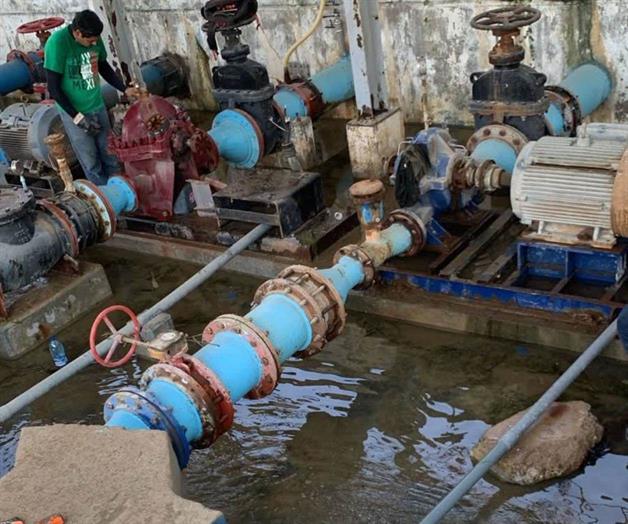 Nueva falla en la Comapa deja sin abasto 17 colonias Nueva falla en la Comapa deja sin abasto 17 colonias