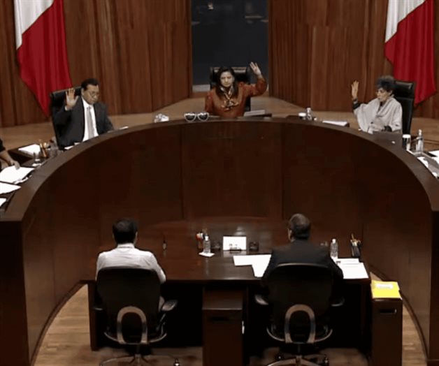 TEPJF batea revisar proceso del Órgano Interno de Control del INE TEPJF batea revisar proceso del Órgano Interno de Control del INE