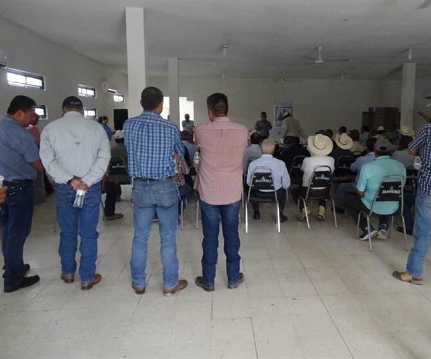 Llaman a nueva manifestación de agricultores en Río Bravo