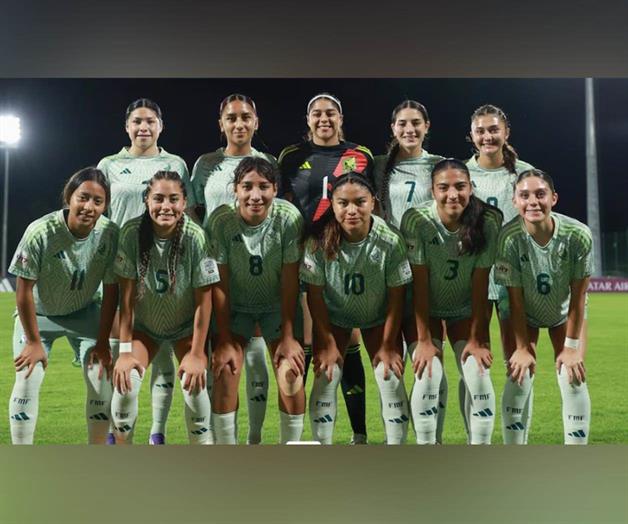 Tri Femenil Sub-17 se enfrenta a Camer&uacute;n