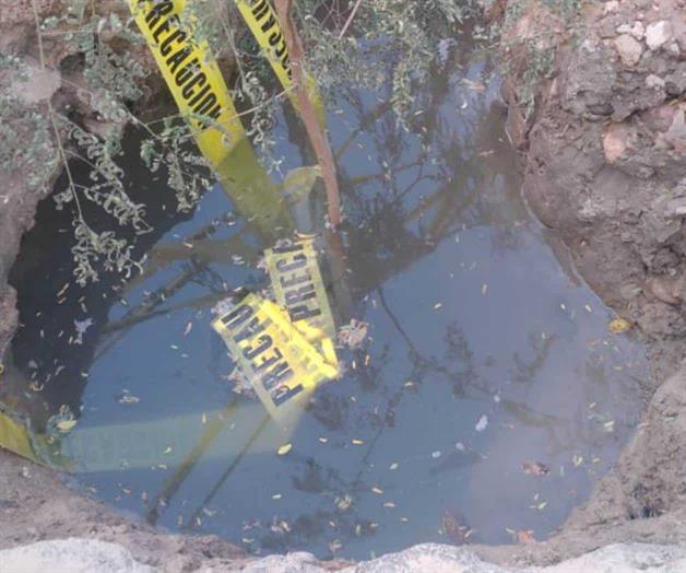 Pozo pone vidas en riesgo