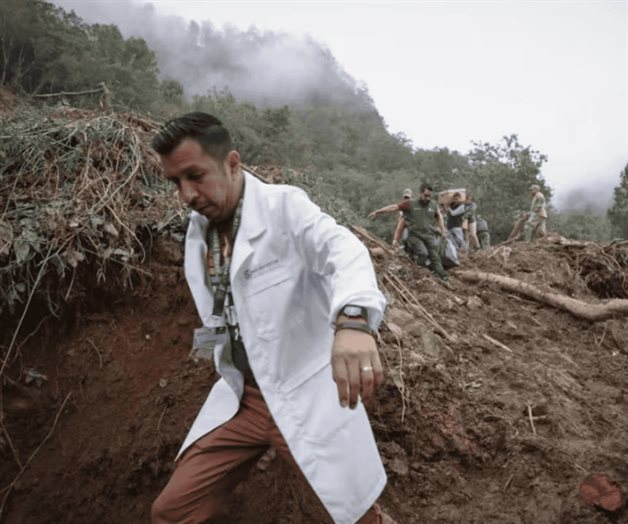 Sube a 80 el n&uacute;mero de personas fallecidas por lluvias en 5 estados