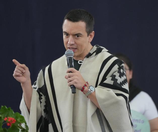 Daniel Noboa denuncia intento de envenenamiento en Ecuador Daniel Noboa denuncia intento de envenenamiento en Ecuador