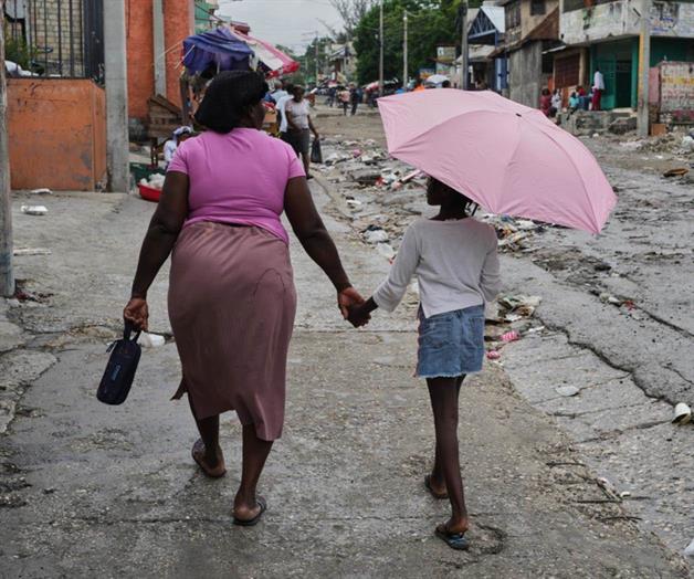 La tormenta tropical Melissa se aproxima a Jamaica y Haití La tormenta tropical Melissa se aproxima a Jamaica y Haití