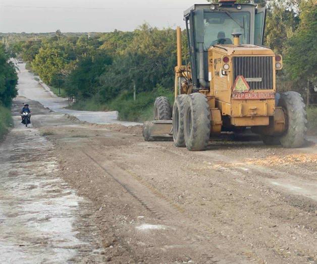 Arranca programa de rehabilitación de calles Arranca programa de rehabilitación de calles