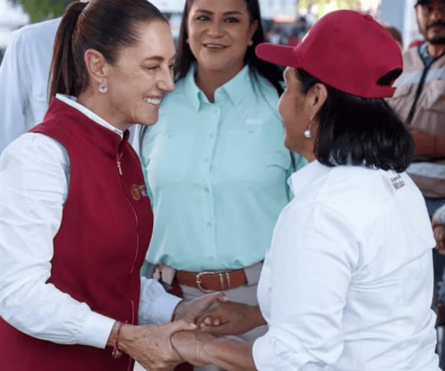 Sheinbaum encabeza entrega de primer apoyo de 20 mil pesos