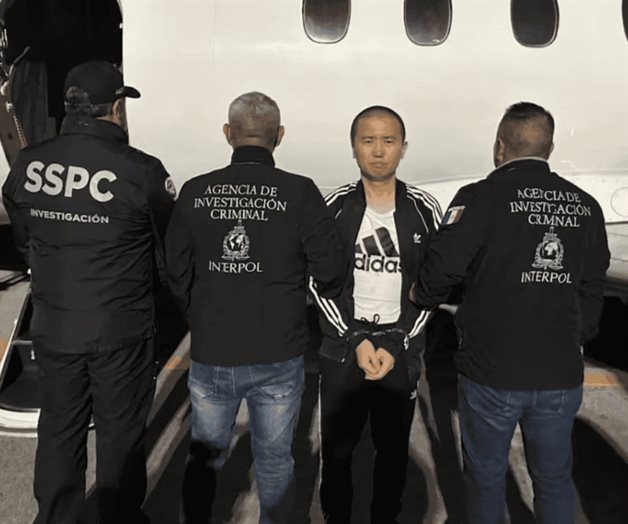 Harfuch agradece a Cuba entrega de Brother Wang Harfuch agradece a Cuba entrega de Brother Wang