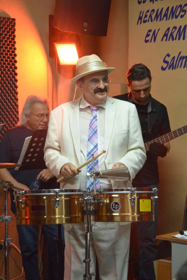 Ofrecen una noche  de buena m&uacute;sica