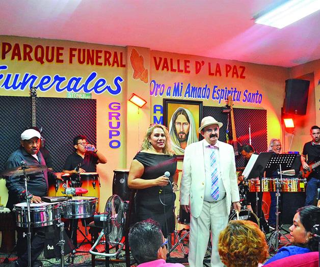 Ofrecen una noche  de buena m&uacute;sica