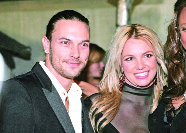 Portada del libro de Kevin Federline Portada del libro de Kevin Federline