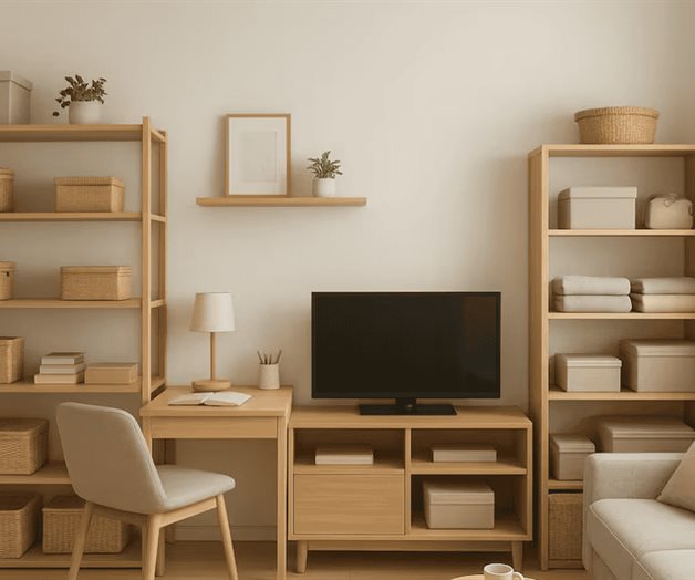 Tips para hacer rendir al máximo los espacios pequeños del hogar