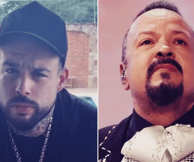 Emiliano Aguilar acusa a su papá del mal momento en los Billboard Emiliano Aguilar acusa a su papá del mal momento en los Billboard