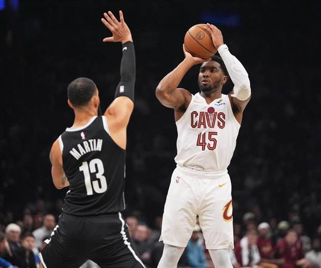 Cavaliers superan a Nets Cavaliers superan a Nets
